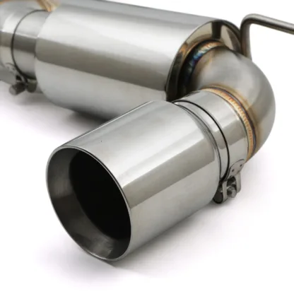 A free flowing exhaust is a great way to get the best out of the 2.5 litre engine