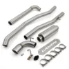 Gravity Performance exhaust systems are designed and manufactured to enhance the sound