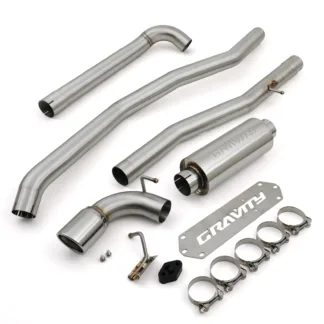 Gravity Performance exhaust systems are designed and manufactured to enhance the sound