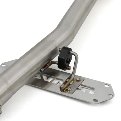 Free flowing cat back system