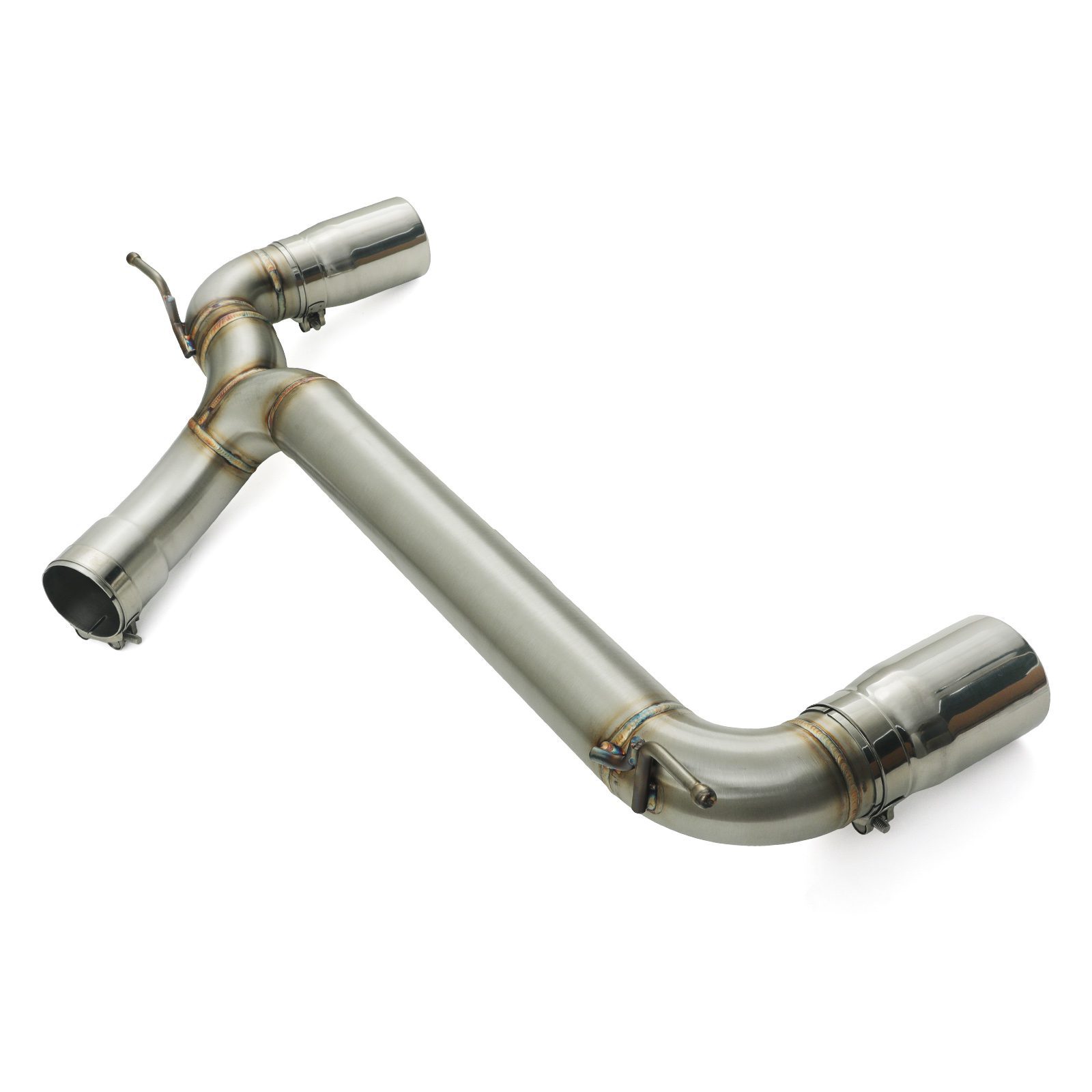 Mandrel bent and fully TIG welded for strength and durability