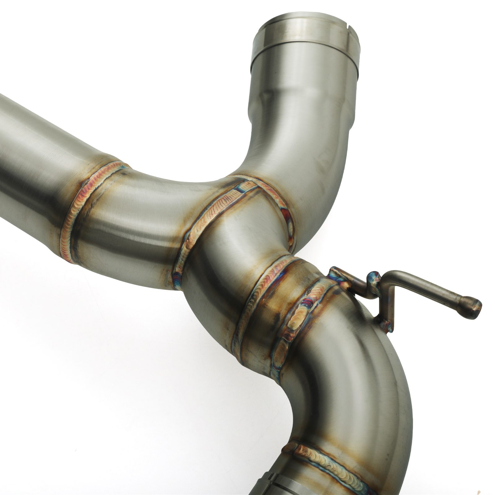 Designed to fit the original exhaust system
