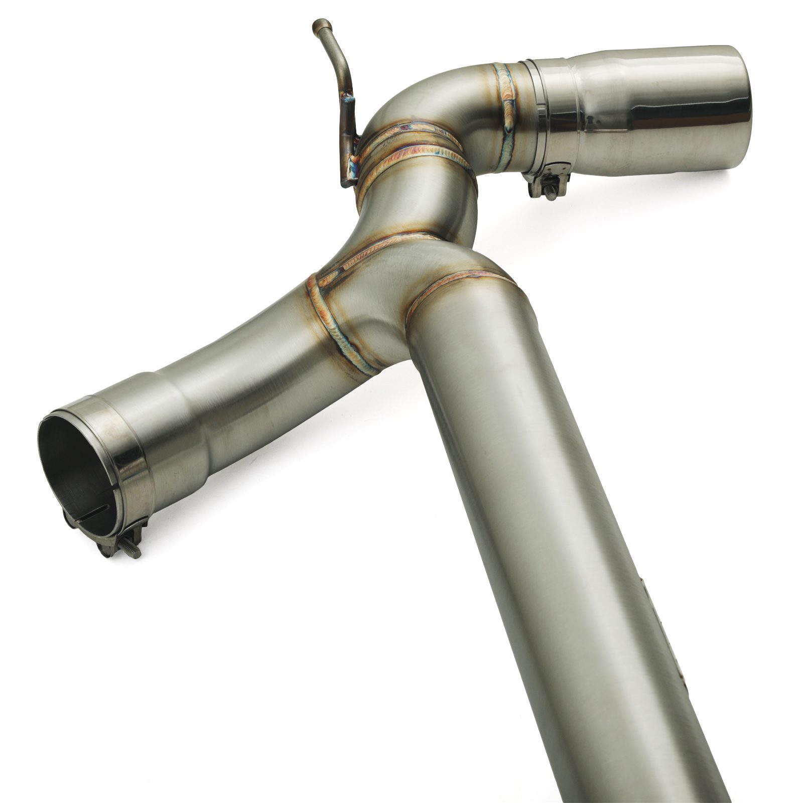 High flow design replacing the OEM silencing back box