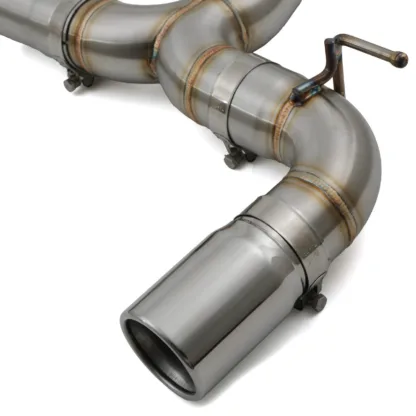 High flow design replacing the OEM silencing back box