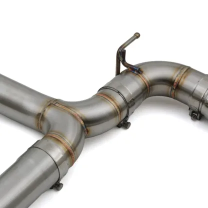 Mandrel bent and fully TIG welded for strength and durability