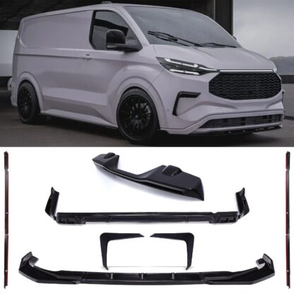Gravity Performance aero kits will enhance the overall look of your Transit Custom's appearance while improving your Van's aerodynamics. Our Gravity Performance aero kits are perfect for those looking to enhance your vehicle’s style and performance.