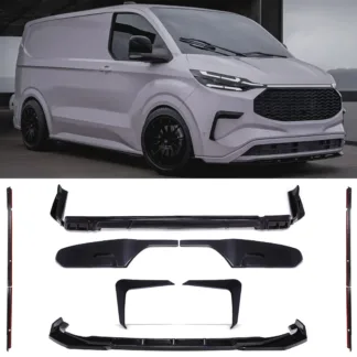 Gravity Performance aero kits will enhance the overall look of your Transit Custom's appearance while improving your van's aerodynamics. Our Gravity Performance aero kits are perfect for those looking to enhance your vehicle’s style and performance.