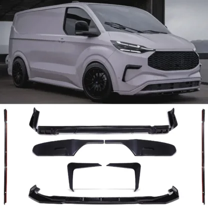 Gravity Performance aero kits will enhance the overall look of your Transit Custom's appearance while improving your van's aerodynamics. Our Gravity Performance aero kits are perfect for those looking to enhance your vehicle’s style and performance.