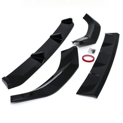 more aggressive look whilst aiding downforce and handling characteristics.