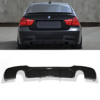 Gravity Performance Rear Diffusers are specifically designed to improve your BMW's aesthetics with distinctive styling. Our Rear Diffusers complement your BMW's other styling elements and pair well with our range of splitters and side skirts