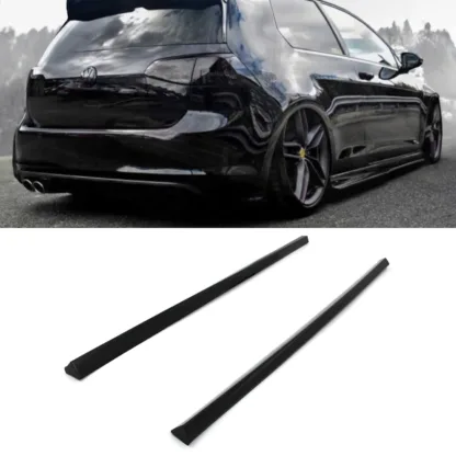 Our side skirts are meticulously engineered to transform your vehicle's exterior. Our side skirts elevate your vehicle's aesthetics providing a more aggressive and sporty look.