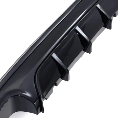 Supplied as shown in a sleek gloss black finish