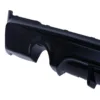 Designed to accommodate the OEM dual exit exhaust tips