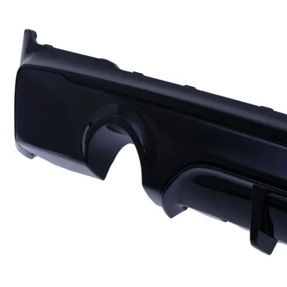 Designed to accommodate the OEM dual exit exhaust tips