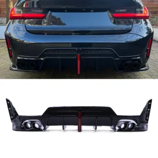 Gravity Performance rear diffusers are the perfect aesthetic upgrade to the rear end of your 3 Series