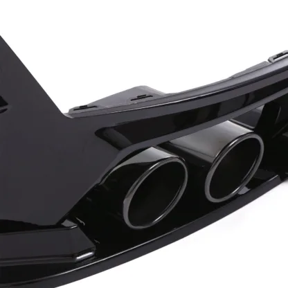 Instantly adds a touch of sportiness and aggression to your 3 Series' rear end