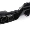 Designed to accommodate the OEM included exhaust tip