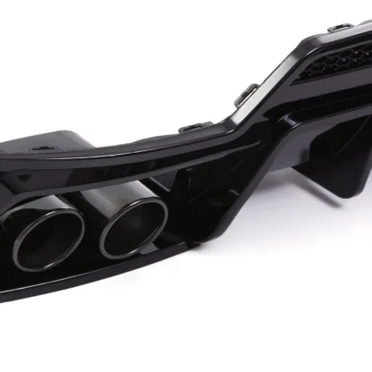 Designed to accommodate the OEM included exhaust tip