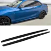 Gravity Performance side skirts are meticulously engineered to transform your vehicle’s exterior. Our Gravity Performance side skirts elevate your vehicle’s aesthetics providing a more aggressive and sporty look.
