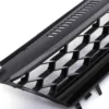 Supplied in a gloss black finish ready for fitting
