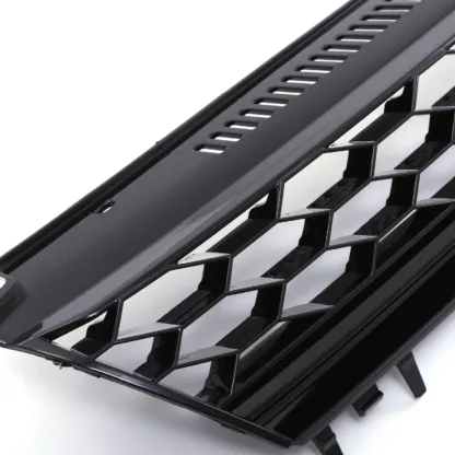 Supplied in a gloss black finish ready for fitting