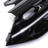Made from lightweight and durable OEM-grade ABS