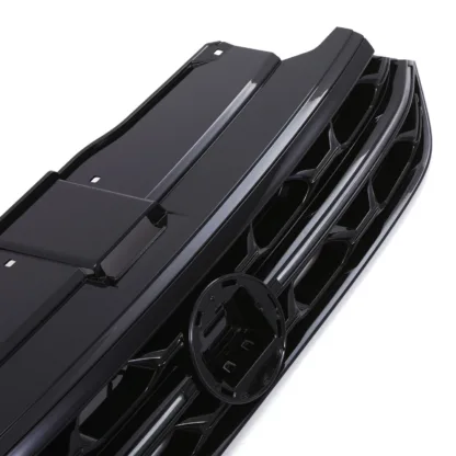 Supplied in a gloss black finish ready for fitting