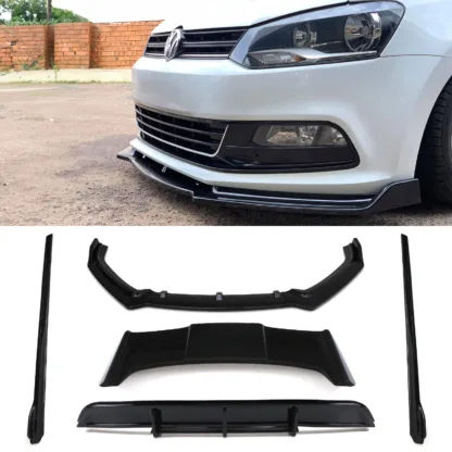 Gravity Performance aero kits will enhance the overall look of your Polo's appearance while improving your cars aerodynamics. Our Gravity Performance aero kits are perfect for those looking to enhance your vehicle’s style and performance.