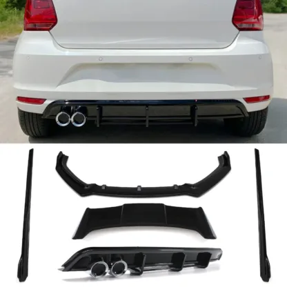 Gravity Performance aero kits will enhance the overall look of your Polo's appearance while improving your cars aerodynamics. Our Gravity Performance aero kits are perfect for those looking to enhance your vehicle’s style and performance.