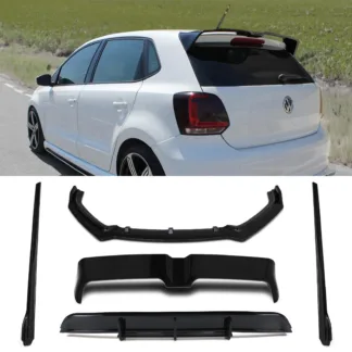 Gravity Performance aero kits will enhance the overall look of your Polo's appearance while improving your cars aerodynamics. Our Gravity Performance aero kits are perfect for those looking to enhance your vehicle’s style and performance.