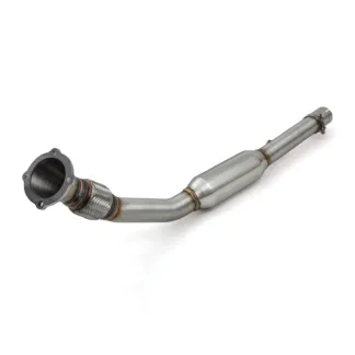 Gravity Performance decats are made to completely replace the stock catalytic converter eliminating all restrictions. Our Performance decats improve throttle response and allow for improved exhaust flow increasing power and torque.