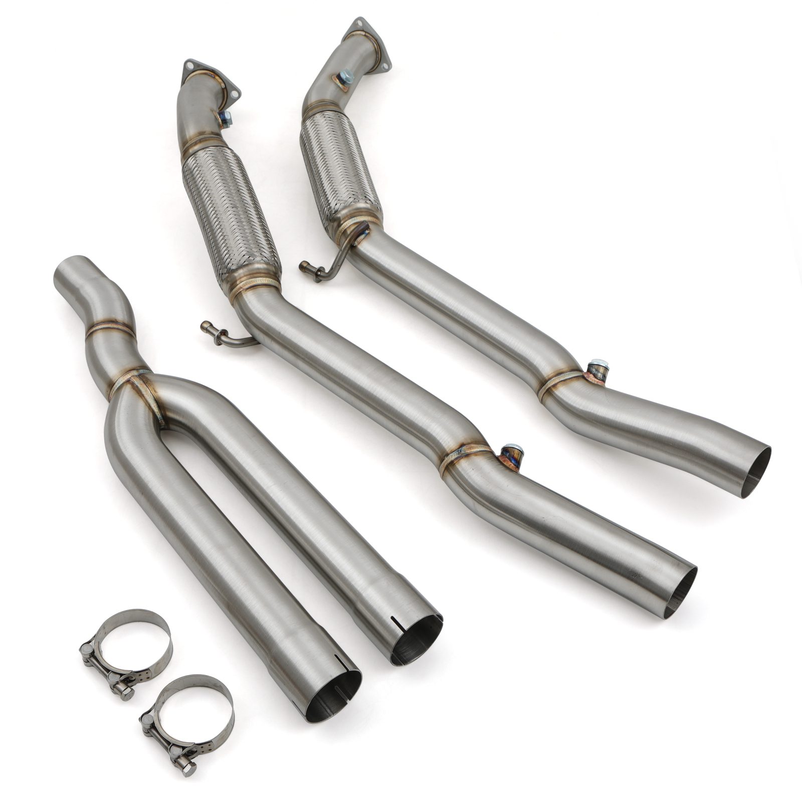 Mandrel bent and fully TIG welded for strength and durability