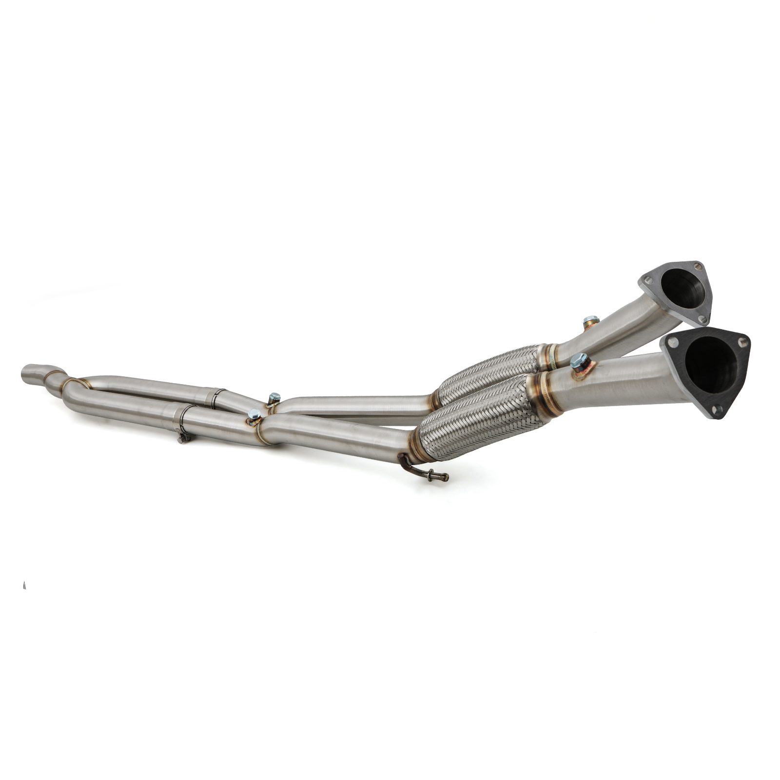 Free flowing catalyst replacement to get the most from the VR6 engine