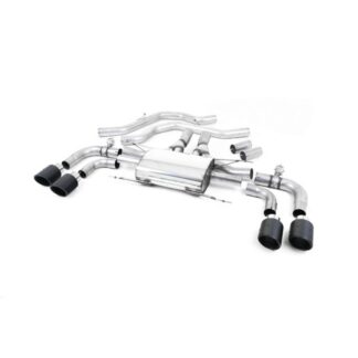 <p>Front Pipe-back-EC Approved &ndash; with Jet-100 Carbon Trims</p>