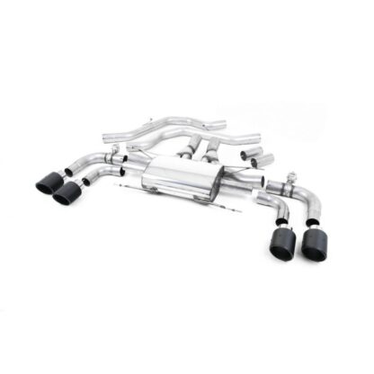 <p>Front Pipe-back-EC Approved – with Jet-100 Carbon Trims</p>