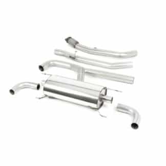 <p>Cat Back Non Res / Valved (Includes Valve Controller with Remote)</p>