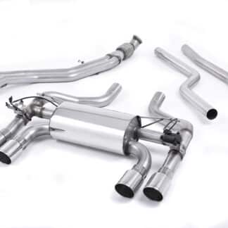 <p>Milltek Cat-back System Hollowtek Twin Valved system for BMW M2 F87 (Polished Tips)</p>
