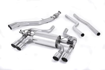 <p>Milltek Cat-back System Hollowtek Twin Valved system for BMW M2 F87 (Polished Tips)</p>