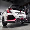 <p>Milltek Honda Civic FK8 Type R Resonated Cat Back with Polished GT-100 Tips</p>