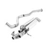 <p>70mm Non-Resonated OPF Back Exhaust System</p>