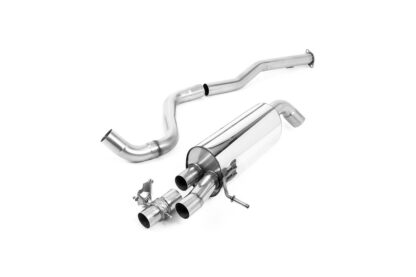 <p>70mm Non-Resonated OPF Back Exhaust System</p>