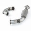 <p>Unleash your engine's full potential with the Milltek Large Bore Downpipe With De Cat. Specifically designed to replace the original catalytic converter for maximum exhaust flow and unmatched power gains.</p>