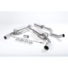 <p>Milltek Exhaust performance stainless steel exhausts have a genuine performance edge - noticeable power gains