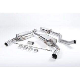 <p>Milltek Exhaust performance stainless steel exhausts have a genuine performance edge - noticeable power gains