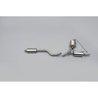 <p>Milltek Exhaust performance stainless steel exhausts have a genuine performance edge - noticeable power gains