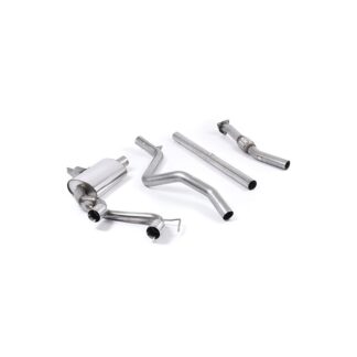 <p>Milltek Exhaust performance stainless steel exhausts have a genuine performance edge - noticeable power gains