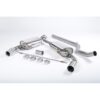 <p>Milltek Exhaust performance stainless steel exhausts have a genuine performance edge - noticeable power gains