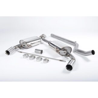 <p>Milltek Exhaust performance stainless steel exhausts have a genuine performance edge - noticeable power gains