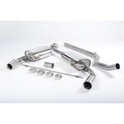 <p>Milltek Exhaust performance stainless steel exhausts have a genuine performance edge - noticeable power gains