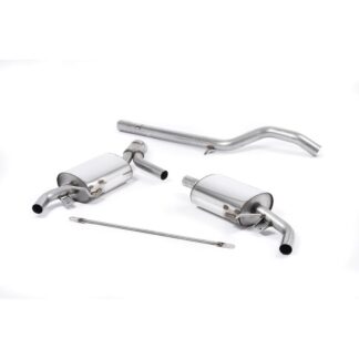 <p>Milltek Exhaust performance stainless steel exhausts have a genuine performance edge - noticeable power gains